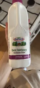 Produkt mleczny bez laktozy 2%