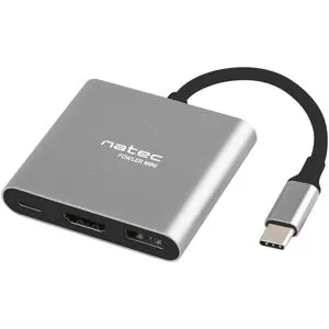 Natec Usb-C Multi Port Usb-C Pd/usb 3.0/hdmi 4k