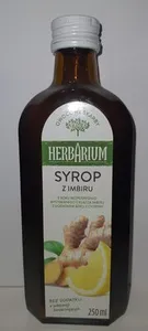 Syrop z imbiru