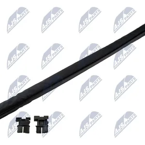 Vikplattor, glidande tak NTY EZC-VW-156