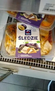 śledzie ze Śliwką