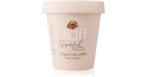 Fluff Superfood Chokladyoghurt för kroppen Risprotein och kokosolja 180ml