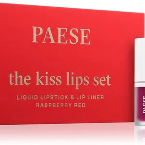 Country The Kiss Presentbox Set Färg 05 Hallonröd