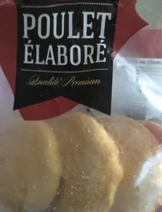 Poulet elabore