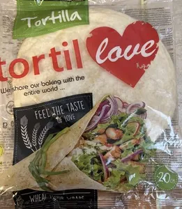 Tortil Love Wheat Flour Wraps