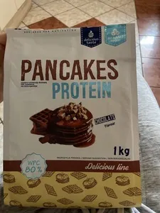 Pancakes Protein Allnutrition