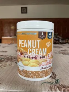 Peanut Cream with Himalayan salt