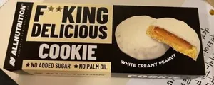 Fitking Delicious Cookie White Creamy Peanut