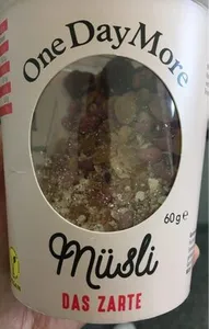 One day more müsli