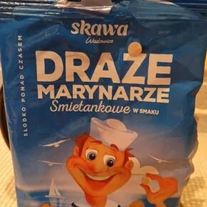 Draże marynarze śmietankowe