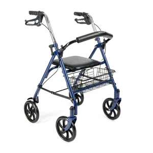 Smidig rollator 4 hjul walker - Stella