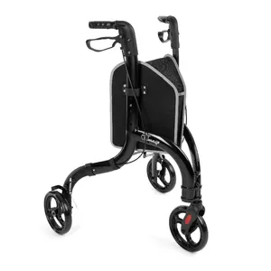 Aluminium 3-hjulig rollator - RAPID
