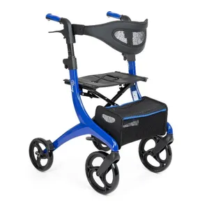 Aluminium rollator 4 hjul - LORENZA