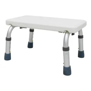 Badrumspall trappa fotpall