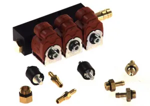 LPG-munstyckesskena VALTEK TEG224AT