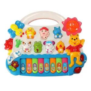 Barnpiano med Ljud och Ljus