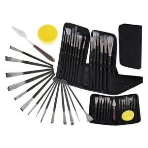 Konstnärsset med tillbehör