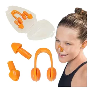 Vattentäta näs- och öronproppar för simning