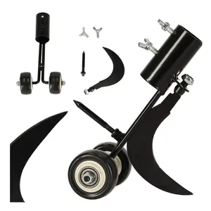 Ogrässkärare med Dubbelblad och Ergonomiskt Grepp