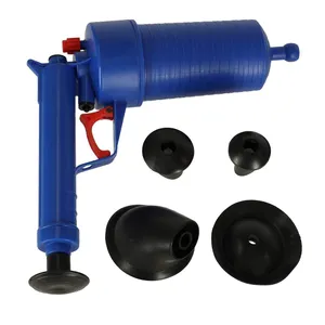 Tryckluftspistol för rör med 4 munstycken