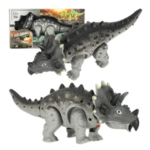 Fjärrstyrd Dinosaurie Triceratops - Ljud & Ljus