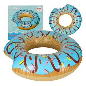 BESTWAY 36118 Donut blå 107cm simhjul