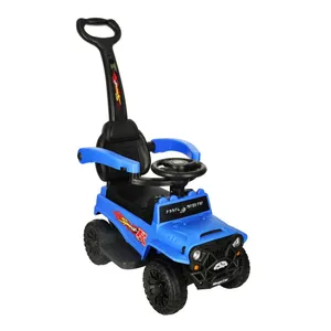 Push ride terrängbil med ljud och ljus blått