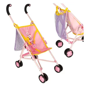 Realistisk och hållbar dockvagn leksak