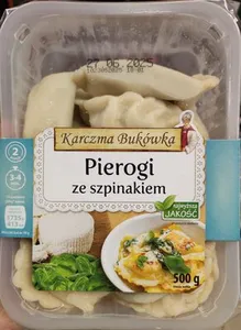 Pierogi ze szpinakiem