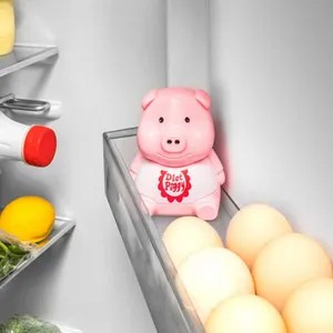 Gris till Kylskåp med Ljud och Ljus