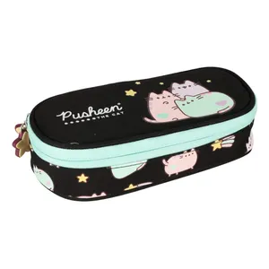 Pastellfärgat Pusheen Pennfodral i Söt Påse