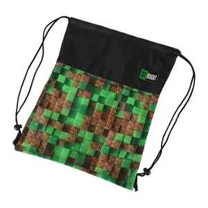 Färgglad barnskoväska med roliga motiv