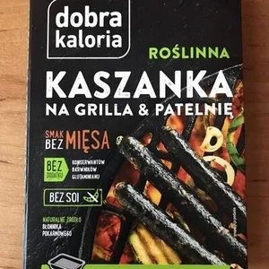 Roślinna kaszanka