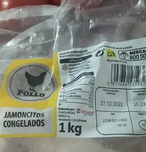 Jamoncitos congelados