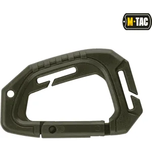 M-Tac Plastic Tactical Carabiner (Färg: Svart)