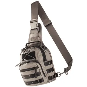 M-Tac Urban City Patrol Fastex Bag 4L (Färg: Grå)