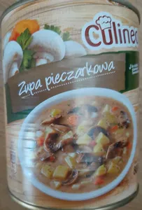 Zupa pieczarkowa