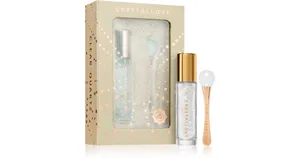 Crystallove Gyllene Clear Quartz 3D Eye Contour Set 1 st