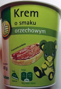 Krem o smaku orzechowym