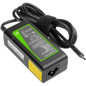 GreenCell Universal 45W USB-C datorladdare (AC-adapter) med strömkabel
