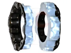 Medbringarskiva, magnetkoppling-kompressor ACAUTO AC-05DN01