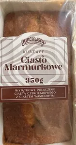Kuszące ciasto marmurkowe