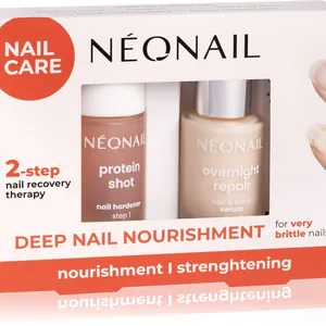 NEONAIL Nagelvårdsset Djupgående näringsset för naglar och nagelband