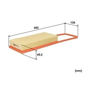 Luftfilter FILTRON AP 031/3