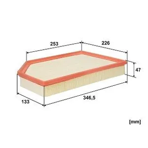 Luftfilter FILTRON AP 165/9