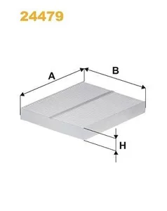 Kupéfilter WIX FILTERS 24479
