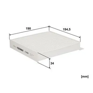 Kupéfilter FILTRON K 1464