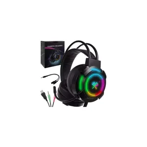 RGB Gaming Headset med Kristallklart Ljud