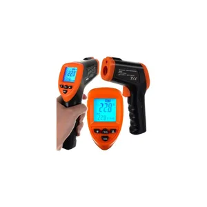 Beröringsfri Lasertermometer LCD Belysning