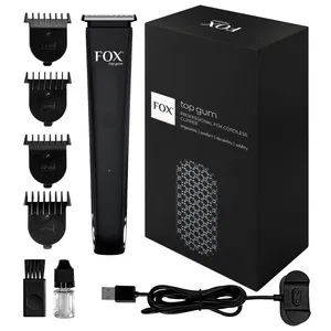 Fox Top Gum - Rakhyvel för hår